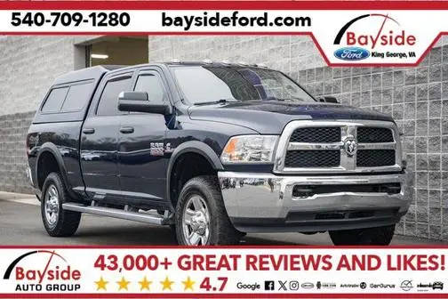 2017 Ram 2500 Tradesman 4WD photo