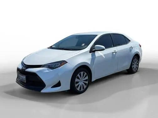 2017 Toyota Corolla LE FWD photo