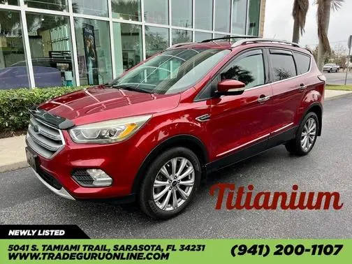 2017 Ford Escape Titanium 4WD photo