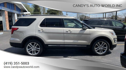 2017 Ford Explorer XLT 4WD photo