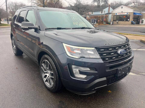 2017 Ford Explorer Sport 4WD photo