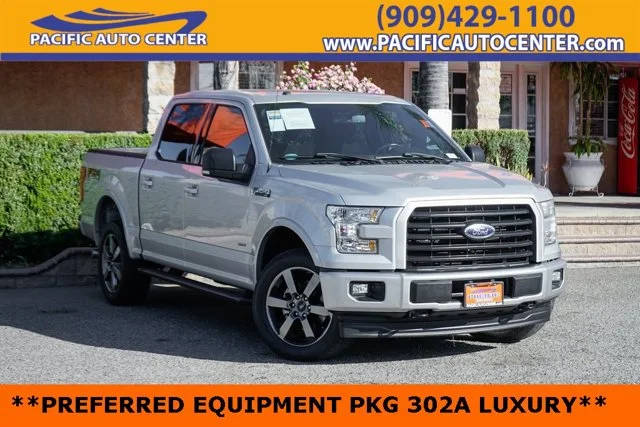 2017 Ford F-150 XLT 4WD photo