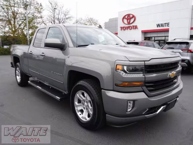 2017 Chevrolet Silverado 1500 LT 4WD photo