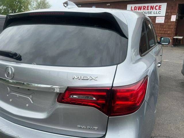 2017 Acura MDX  AWD photo