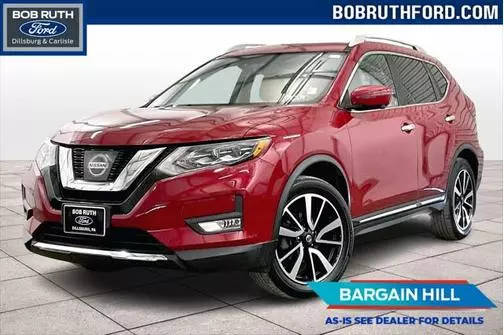 2017 Nissan Rogue SL AWD photo