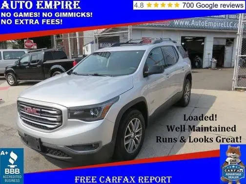 2017 GMC Acadia SLE AWD photo