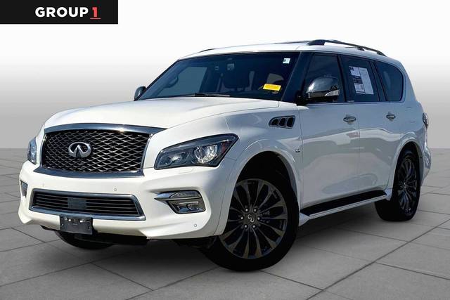 2017 Infiniti QX80 Limited 4WD photo