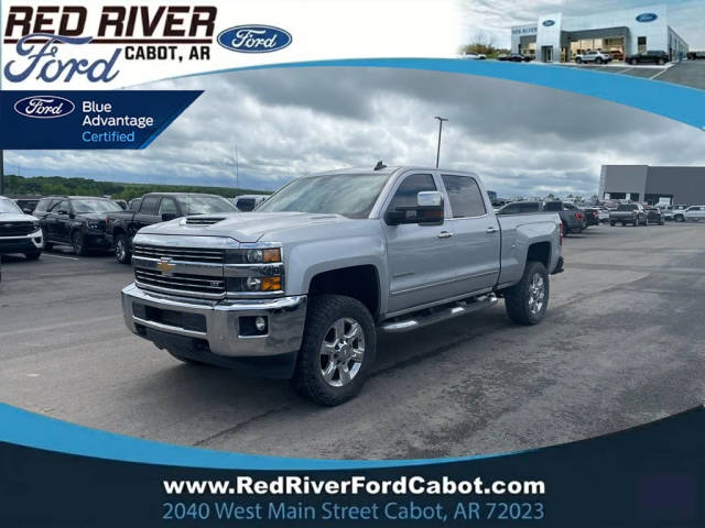 2017 Chevrolet Silverado 2500HD LTZ 4WD photo