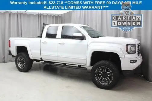 2017 GMC Sierra 1500 SLE 4WD photo