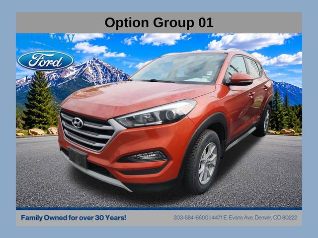 2017 Hyundai Tucson Sport AWD photo