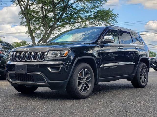 2017 Jeep Grand Cherokee Limited 4WD photo