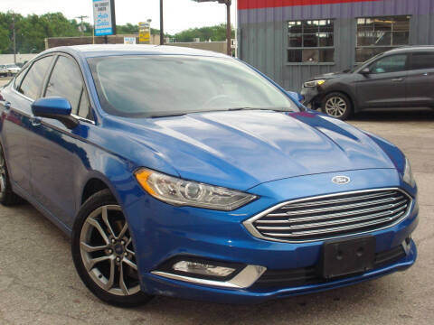 2017 Ford Fusion SE FWD photo