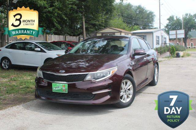 2017 Kia Optima LX FWD photo