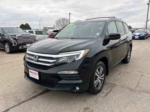 2017 Honda Pilot EX-L AWD photo