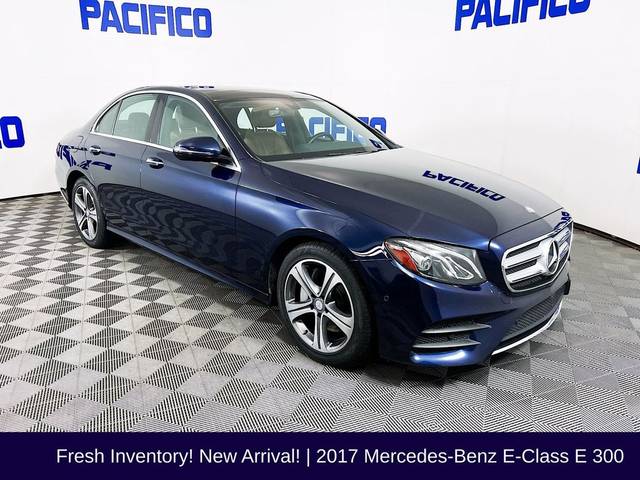 2017 Mercedes-Benz E-Class E 300 Sport AWD photo