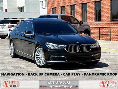 2017 BMW 7 Series 740i RWD photo
