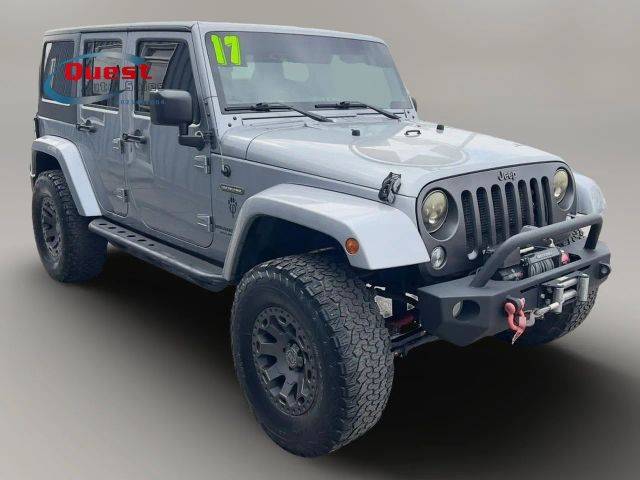 2017 Jeep Wrangler Unlimited Freedom 4WD photo