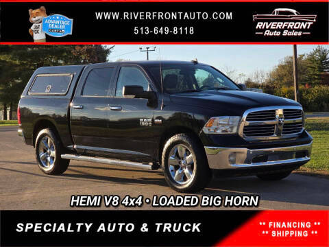 2017 Ram 1500 Big Horn 4WD photo