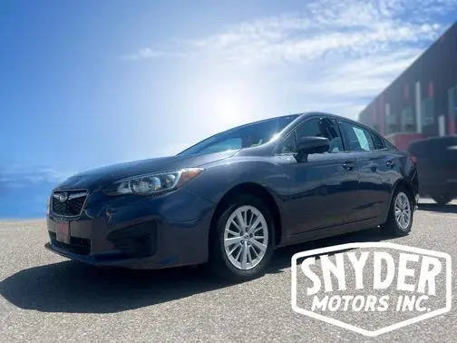 2017 Subaru Impreza Premium AWD photo