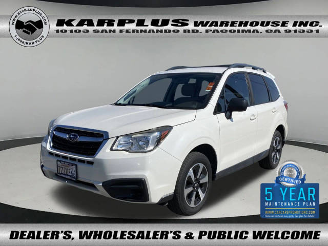 2017 Subaru Forester AWD photo