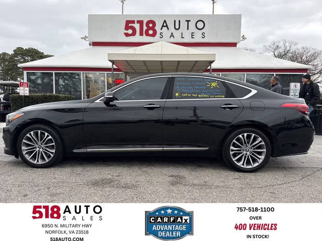 2017 Genesis G80 3.8L RWD photo