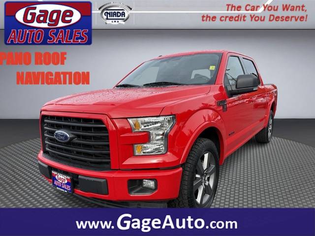 2017 Ford F-150 XLT RWD photo