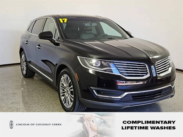 2017 Lincoln MKX Reserve AWD photo