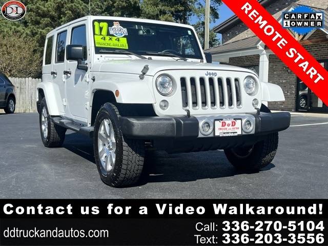 2017 Jeep Wrangler Unlimited Sahara 4WD photo