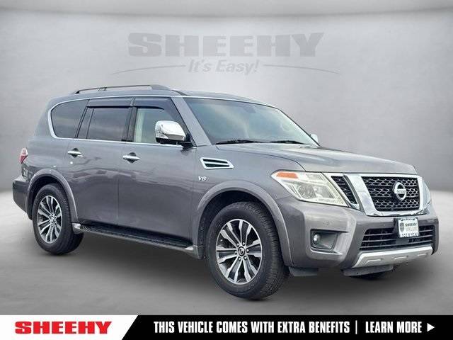 2017 Nissan Armada Platinum 4WD photo