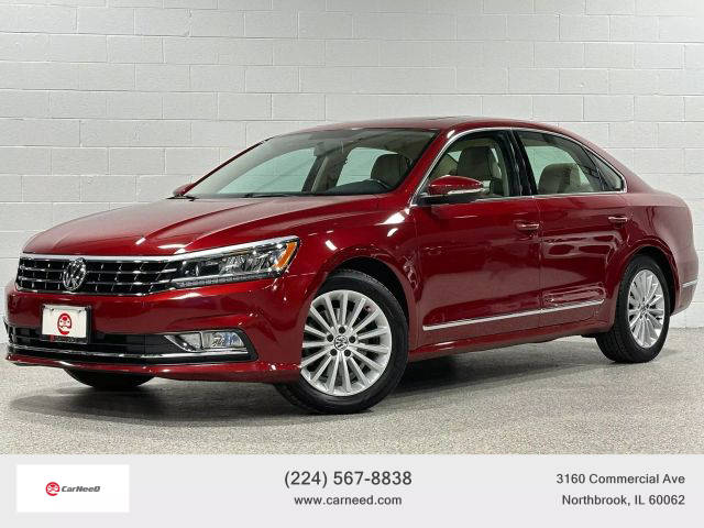 2017 Volkswagen Passat 1.8T SE FWD photo