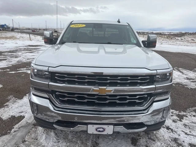 2017 Chevrolet Silverado 1500 LTZ 4WD photo