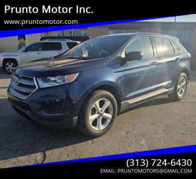 2017 Ford Edge SE AWD photo