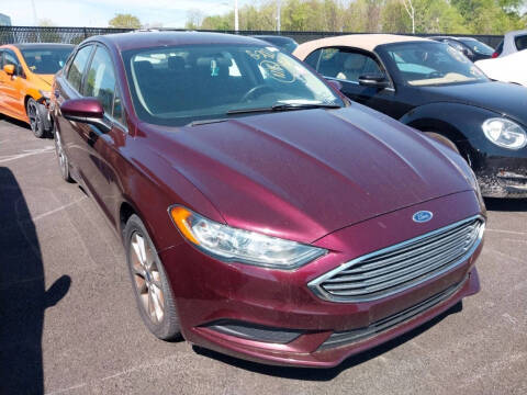 2017 Ford Fusion SE FWD photo