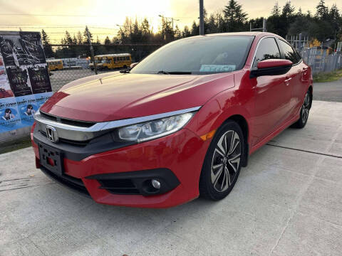 2017 Honda Civic EX-T FWD photo