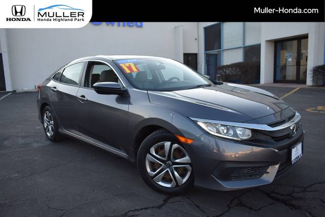 2017 Honda Civic LX FWD photo