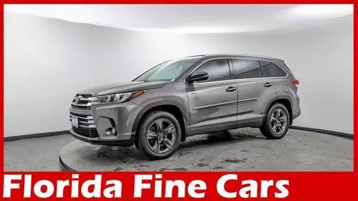 2017 Toyota Highlander Limited Platinum AWD photo