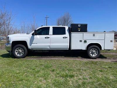 2017 Chevrolet Silverado 2500HD Work Truck 4WD photo