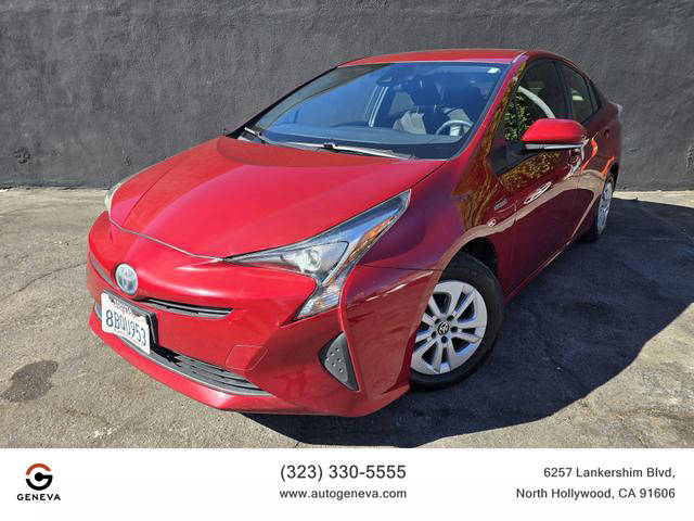 2017 Toyota Prius Two FWD photo