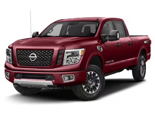 2017 Nissan Titan XD PRO-4X 4WD photo