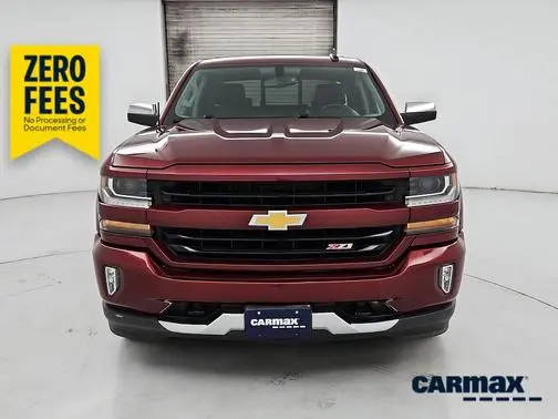 2017 Chevrolet Silverado 1500 LT 4WD photo