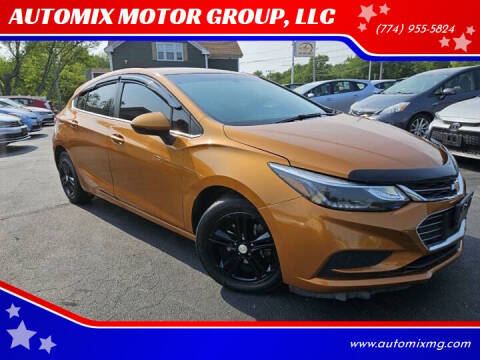 2017 Chevrolet Cruze LT FWD photo