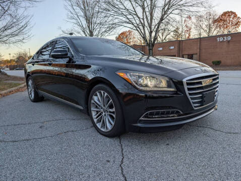 2017 Genesis G80 3.8L RWD photo