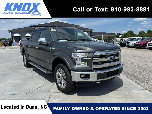 2017 Ford F-150 Lariat 4WD photo