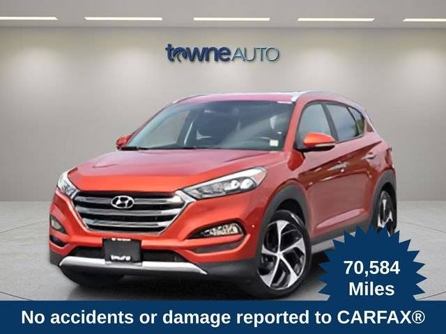 2017 Hyundai Tucson Limited AWD photo