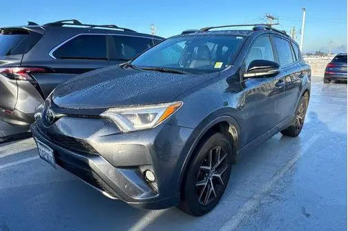 2017 Toyota RAV4 SE AWD photo