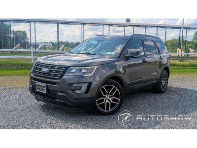 2017 Ford Explorer Sport 4WD photo