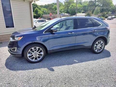 2017 Ford Edge Titanium AWD photo