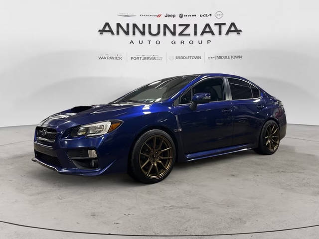 2017 Subaru WRX Limited AWD photo