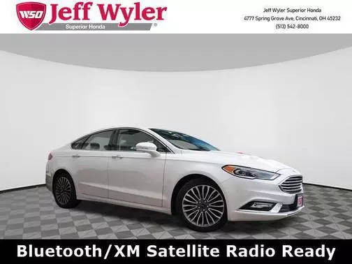 2017 Ford Fusion SE FWD photo