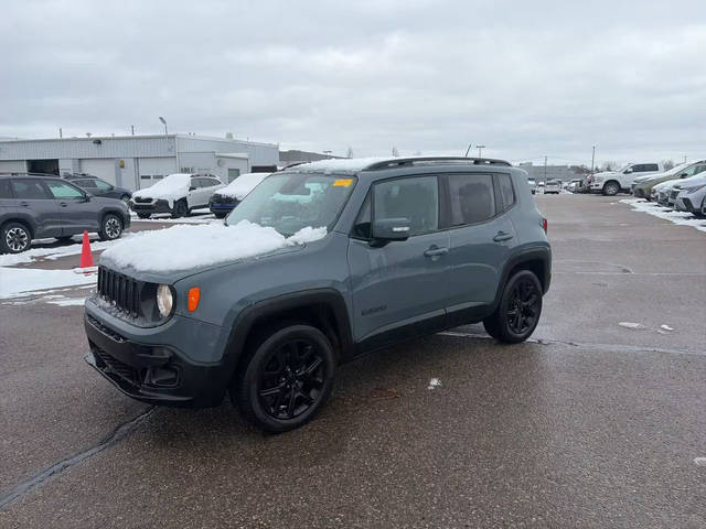 2017 Jeep Renegade Altitude 4WD photo